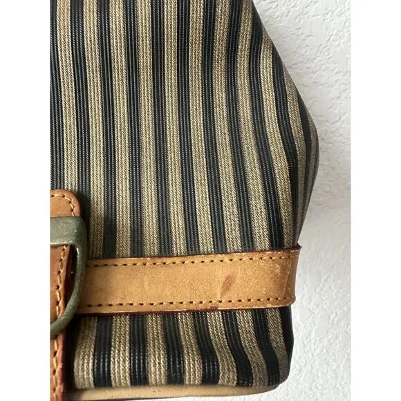 Fendi Vintage Leather Trim Doctor's Bag - Picture 7 of 11